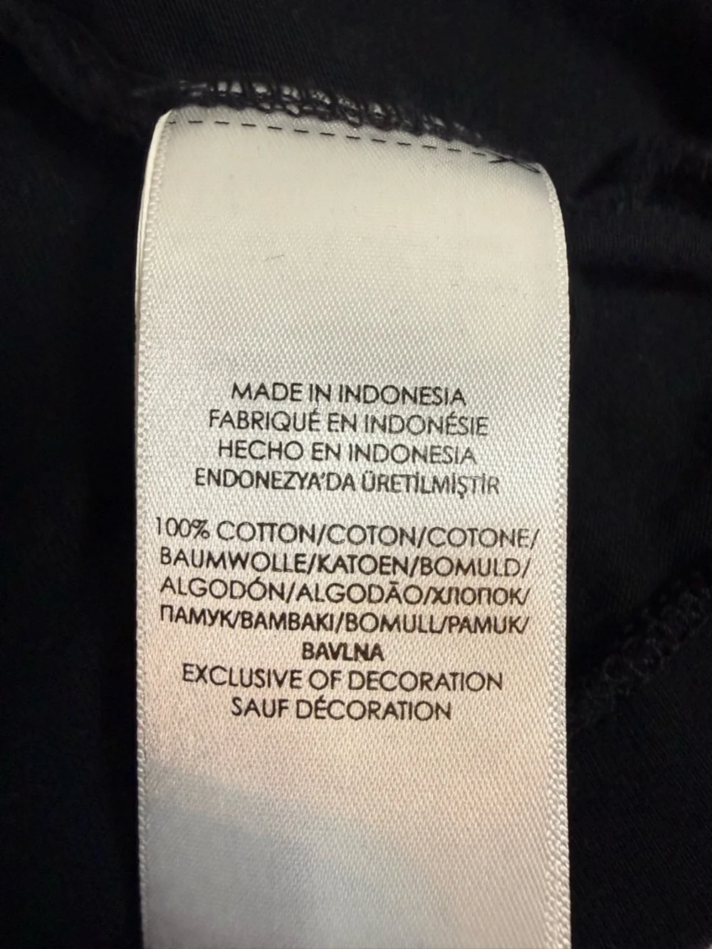 Polo Ralph Lauren Long Sleeve V-Neck Tee - Navy‎ - Large
